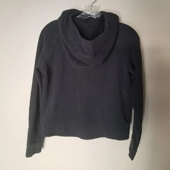Lululemon Fleece Be True Hoodie Black 4 - Picture 3 of 14